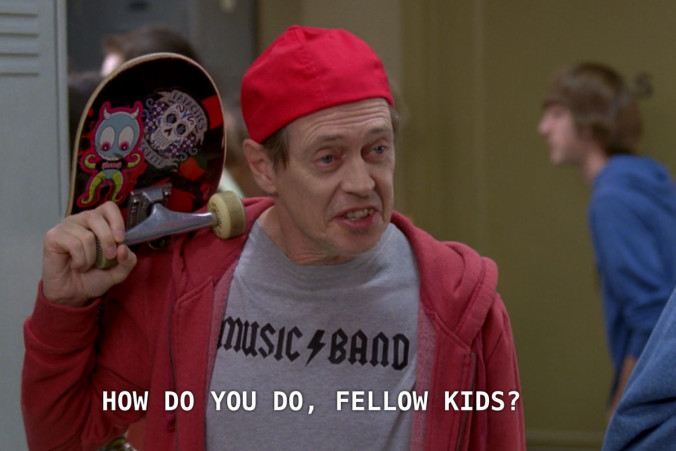 How Do You Do, Fellow Kids?